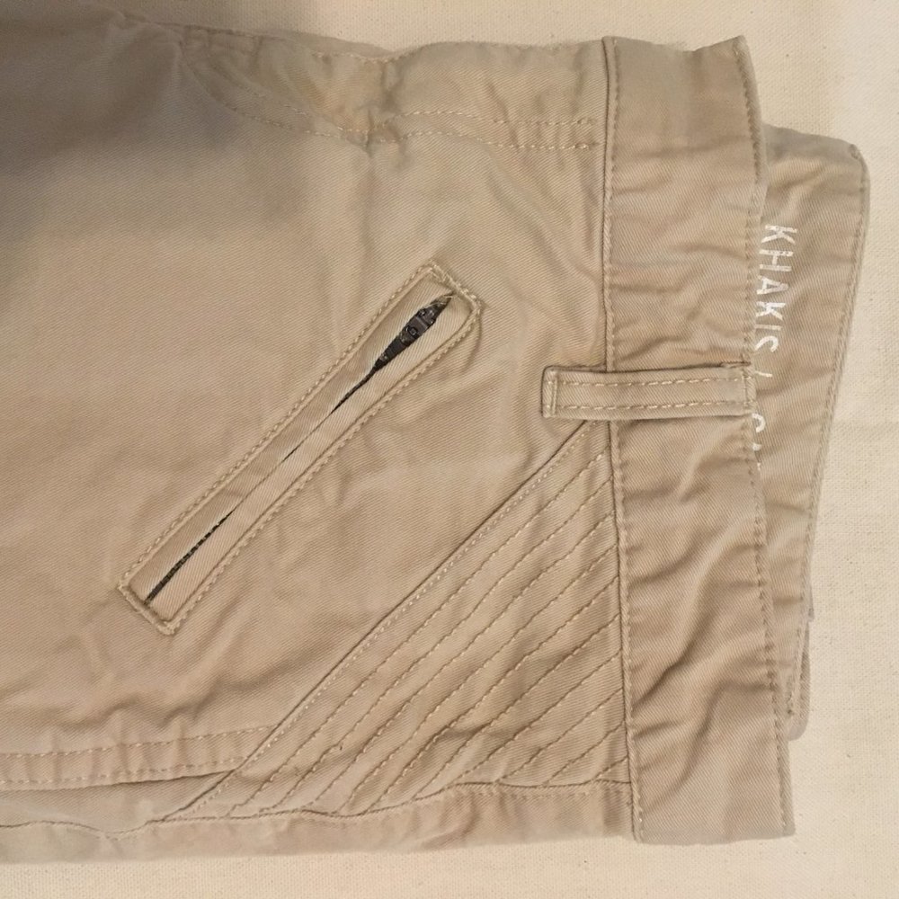 GAP Skinny Mini Khakis, Size 2 - Picture 5 of 7